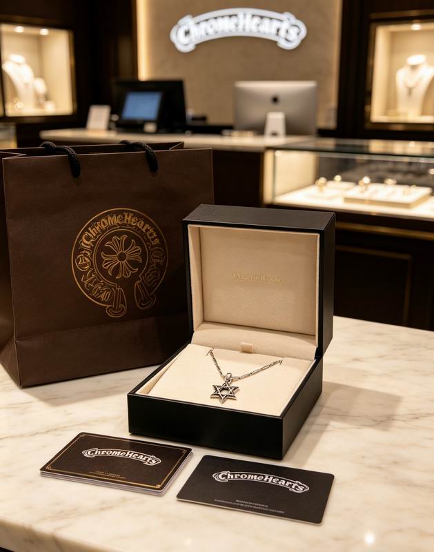 Chrome Hearts Necklace 06yxs202